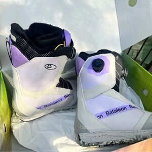Bataleon Snowboard Boots 8.5 Women’s